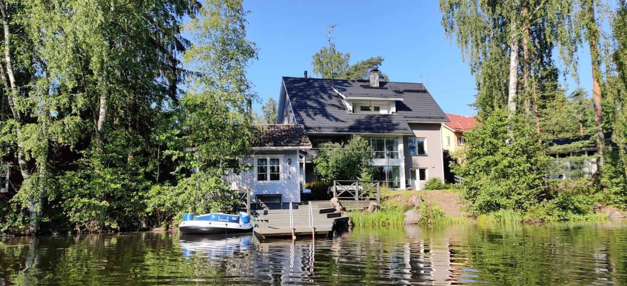 Room By Lake 10 Minutes From Tampere Centrum Lempäälä 외부 사진