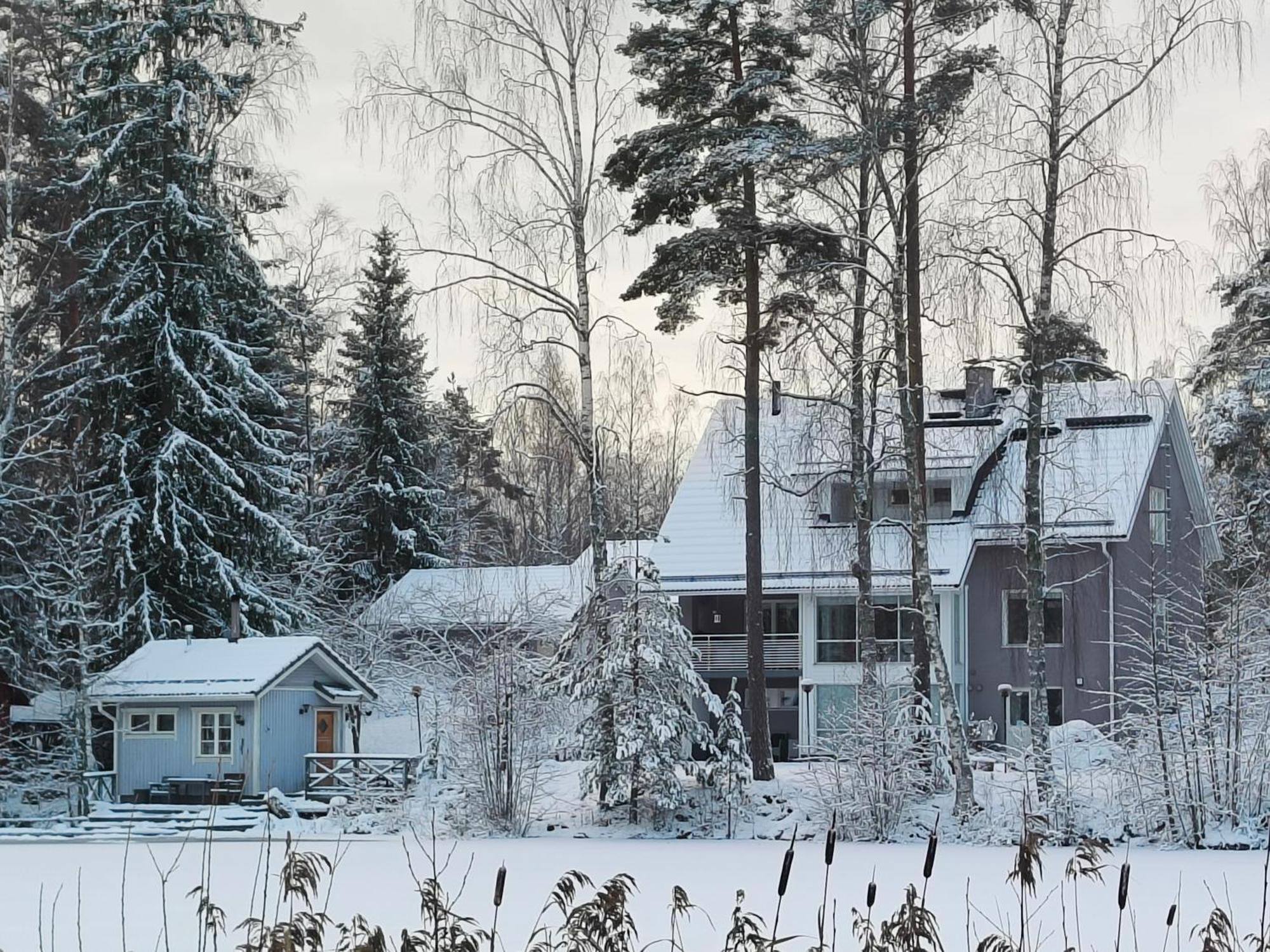 Room By Lake 10 Minutes From Tampere Centrum Lempäälä 외부 사진